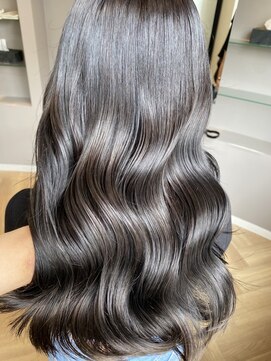 トッカ 小田原店(tocca) 20代30代40代50代 透明感カラー ラベンダーグレージュ