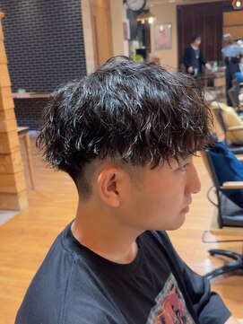 ヴェロ 福井(VeRO) 夏にも適応!?ツイスパマッシュ