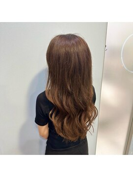 レヴェリー(REVERIE) #プルエクステ#ロング#ブラウンカラー
