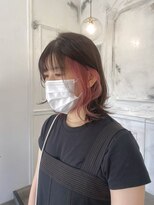 カムジーヘッドカミノウラ(COMEGHEAD KAMINOURA)&nbsp;チラ見せインナーカラー