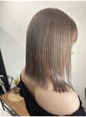 【ROSSO】milk tea beige【大和】