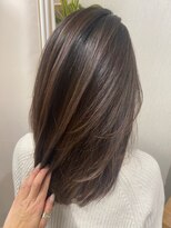 ライズ バイ レボ(RISE by REVO)&nbsp;インナーグレージュ/マチルダボブ/前髪/ピンクベージュ/我孫子