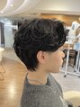 サロンドジョー 鶴見(SALON DE JOE) 今話題のツイストスパイラルパーマセンターパートも◎