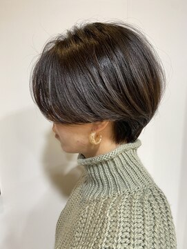 アトリエココ(atelier COCO) ハンサムショート[新小岩/新小岩駅/新小岩南口/髪質改善］