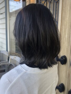 チョコレート(chocolate) 髪質改善/くびれボブ