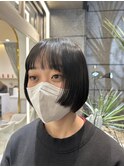 【廣田未来】レイヤーミニボブカット