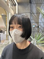 ゼスト フィーノ(ZEST fino) 【廣田未来】レイヤーミニボブカット