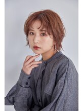ヘアメイク マージ(hair make merge) 《東住吉区/デザインカラー》ダブルカラー×ショート
