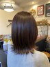 カット＋リタッチカラー　￥12000