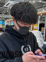 ルースト 渋谷店(ROOST)&nbsp;縦落ちツイストスパイラルパーマ