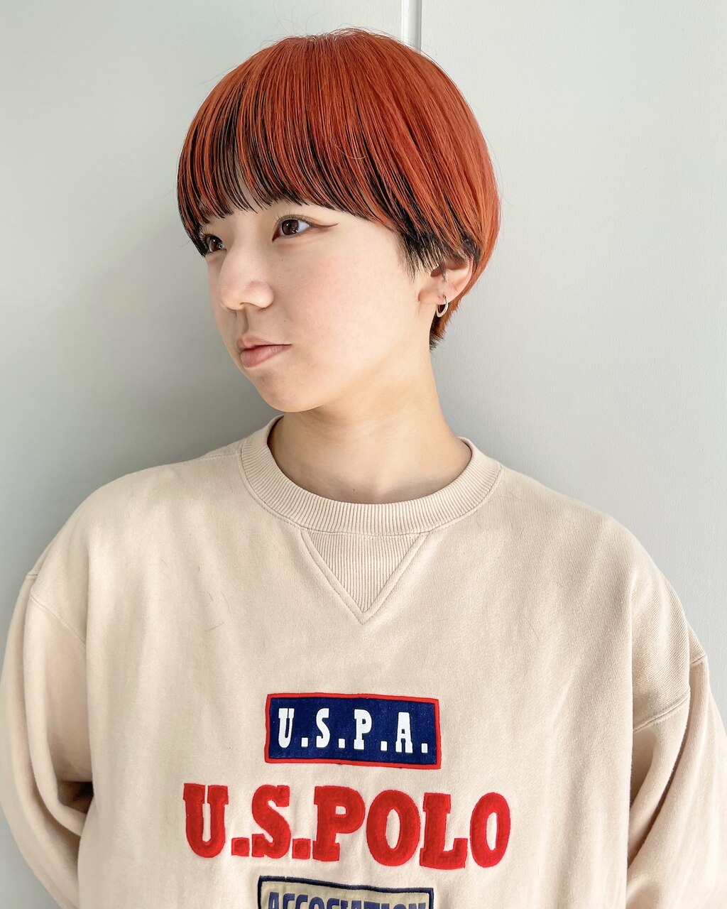 アートネイチャーJOマッシュショート アートネイチャー JO 被りやすくてアレンジ簡単 小顔に見える