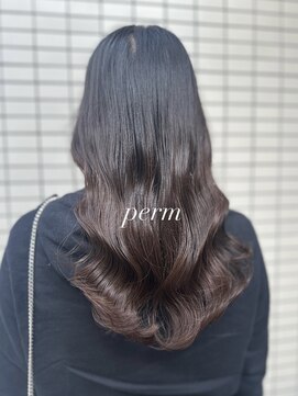 ラウレア(LAULEA) コテ巻き風パーマ/前髪パーマ/韓国パーマ/デジタルパーマ/パーマ