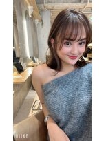 ロンドアリシア 金山(Lond Alexia)&nbsp;イヤリングカラー 縮毛矯正 韓国風 ダブルカラー 髪質改善_4321