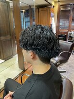 リットジェンツ 千葉(Lit Gents)&nbsp;カット&波巻きスパイラルパーマ【SHOHEI】