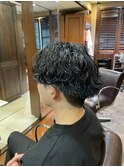 カット&波巻きスパイラルパーマ【SHOHEI】
