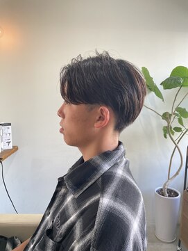 ソイ 南浦和(soi) センターパートニュアンスパーマ