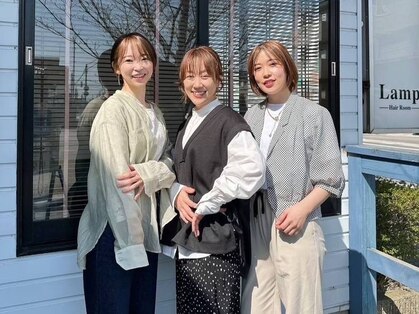ランプ ヘアルーム(Lamp Hair Room)の写真