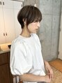 ベンティ(venti) ショートにも色々なスタイルがあります！ご相談ください