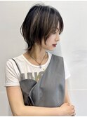 小顔ネオウルフ　ウルフカット　ショートウルフ　ウルフ