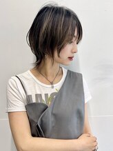 ダブルトーキョー シブヤ(W-TOKYO SHIBUYA) 小顔ネオウルフ　ウルフカット　ショートウルフ　ウルフ