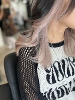 ラフ 難波店(LAFF)&nbsp;#セミディ#シアーカラー#ショートヘア#姫カット#ダークアッシュ