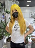 ブリーチ◎イエローカラー☆【多田華歌】