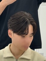 センス 渋谷 宇田川交番前(SENSE)&nbsp;韓国メンズヘア/カルマパーマ/ニュアンスパーマ*渋谷/MEN'S/眉毛