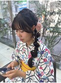 着付けヘアセット