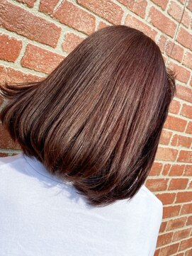 トゥルートラスト 和戸店(True Trust) 大人可愛い20代30代40代 美髪 髪質改善 艶髪ボブスタイル