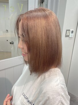 ヴェルダ 池袋店(verda) 初ブリーチにおすすめミルクティー