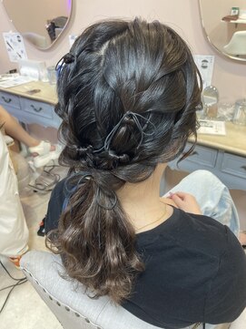 プーペ(pupe) ローポニー