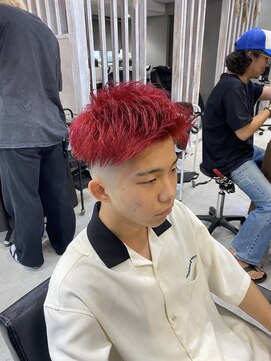 クリーム 大宮(CREAM) 最強無敵のレッドカラー!