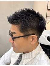 37.0°C-レスト(37.0°C-rest) すっきりベリーショートスタイル