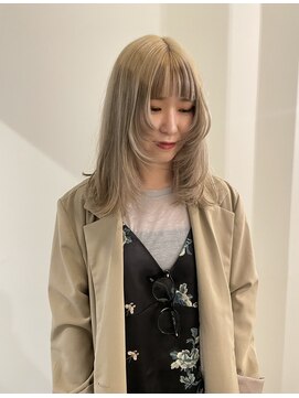 ユニコ(unico) レイヤーカット