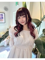 ロカ(roka) ピンク×ピンクブラウン