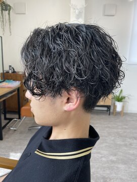 パーツ(parts) 波巻きセンターパート