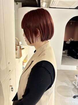エト 梅田(eto) 韓国/くびれヘア/ボブ/メルティカラー[大阪梅田駅/ショート]