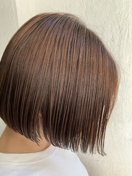 ロマンヤカタ ファース(ROMAN YAKATA fars) 髪質改善プレミアムカラー　艶髪　ボブスタイル@田代11/4