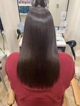 プラス ファースト ヘア(Plus 1st) 酸性ストレート×オージュアトリートメント