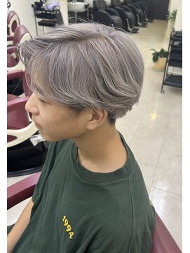 ヘアーデザインロアール(HairDesign  LOIRE) ホワイトグレー