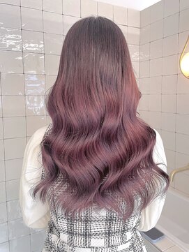 フウ(fuh) 【Iam】pink lavender