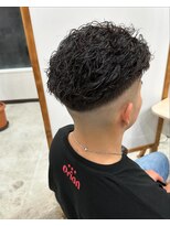コーサク ヘアーデザイン(KOSAKU HAIR DESIGN)&nbsp;極道パーマ