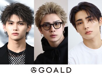 MEN'S salon GOALD 渋谷神南【メンズサロン ゴールド】