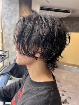 スナッチ(snatched) フェザーパーマ/ニュアンスパーマ