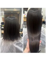 ネクスト 池袋(NEXT) エクステ/馴染ませ80枚/自然ロングヘア/池袋