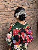 ヘアドゥーポジャ 藤岡店(hair Do poja)&nbsp;成人式