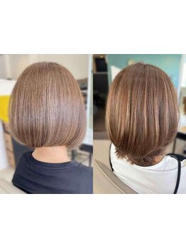 【愛知/白髪ぼかし】本物志向の大人女性にオススメ◎白髪ぼかしで魅力を演出し周りからの印象もアップ♪