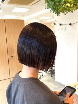 リングバイモアムー(Ring by Moremuu) コバタケ　ボブ