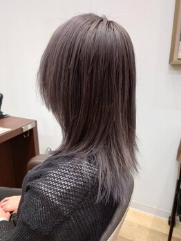 イチゴ アクロスプラザ昭島店(ICH GO)の写真/人気の髪質改善カラー/デザインカラー/オーガニックカラーをお手頃プライスで♪毎月賢くヘアチェンジ！