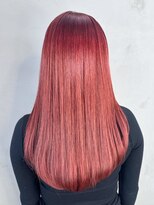 アルバム 銀座(ALBUM GINZA)&nbsp;顔周りレイヤーロング美髪韓国ヘア_ba543261